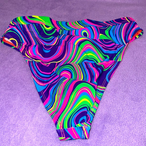 NWT Psychedelic Rave Bottoms - Picture 2 of 6
